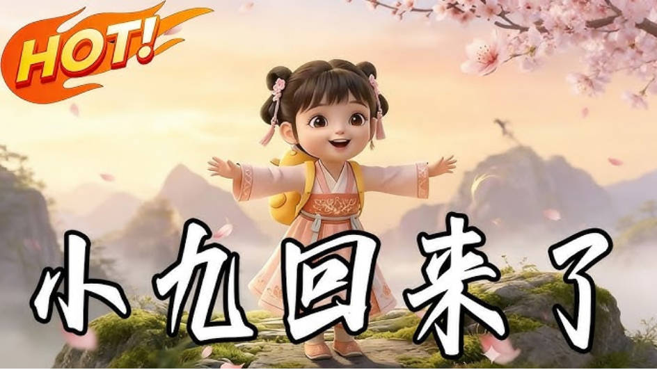 小九回来了  Ai漫剧