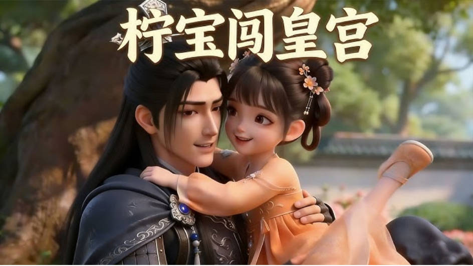柠宝闯皇宫  Ai漫剧