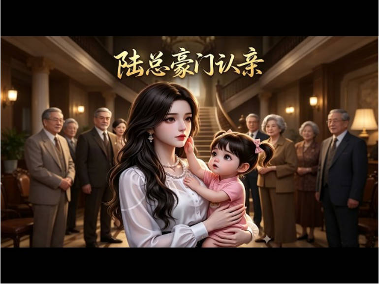 陆总豪门认亲  Ai漫剧