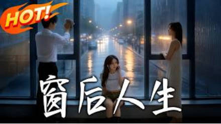 窗后人生  Ai漫剧