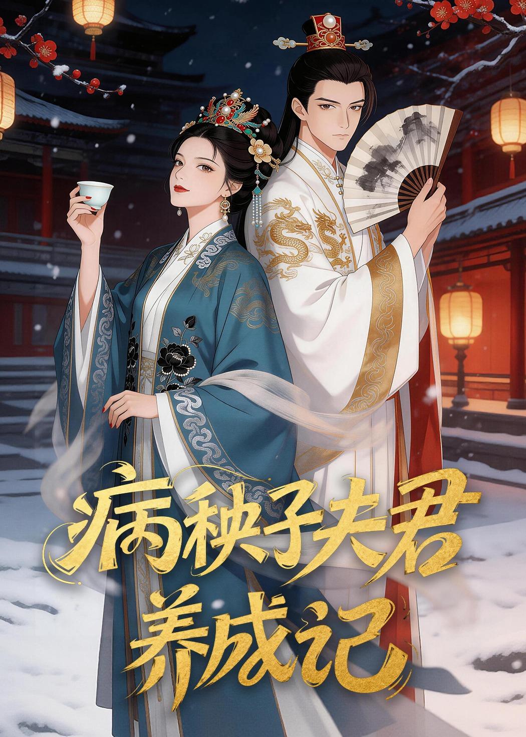 病秧子夫君养成记  动漫