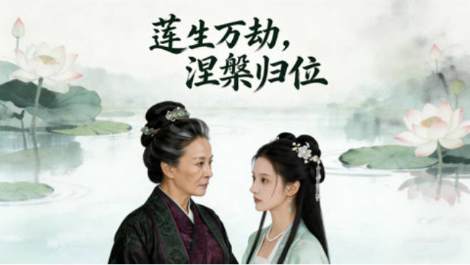 莲生万劫，涅槃归位  Ai漫剧