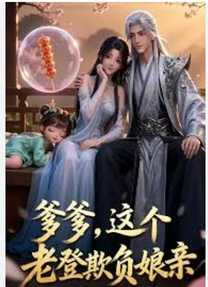爹爹，这个老登欺负娘亲  Ai漫剧