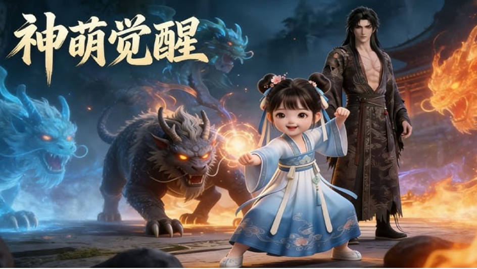 神萌觉醒  Ai漫剧