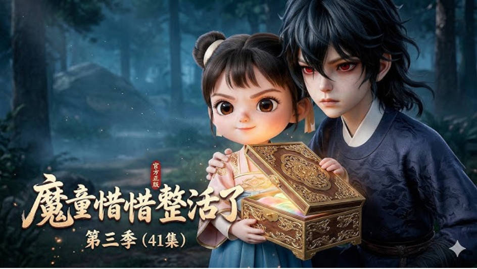 魔童惜惜整活了第三季 Ai漫剧