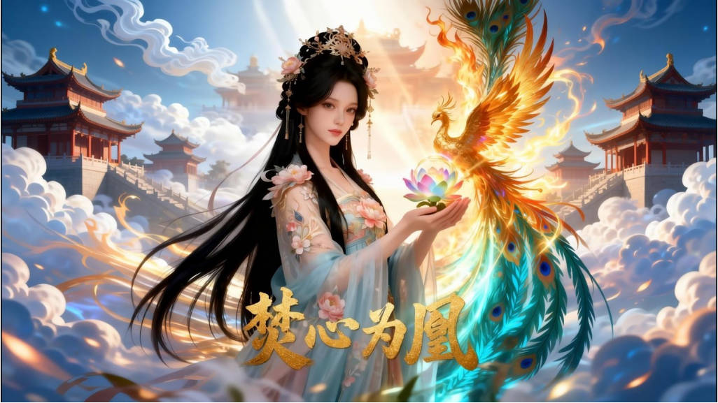 焚心为凰  Ai漫剧