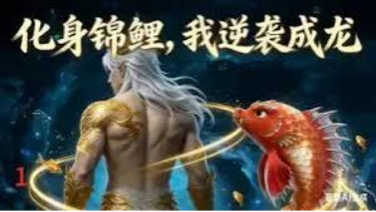 化身锦鲤，我逆袭成龙  Ai漫剧