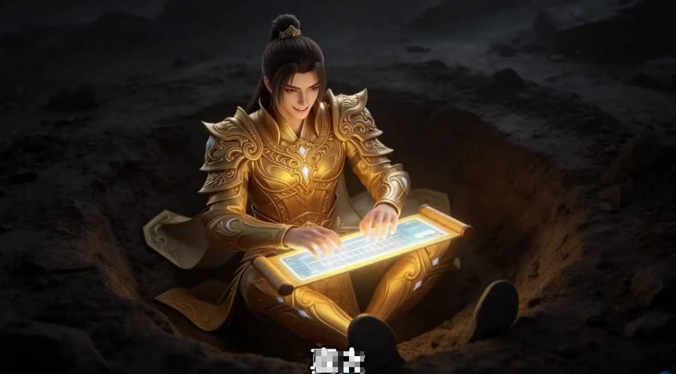 我自创功法修仙 Ai漫剧