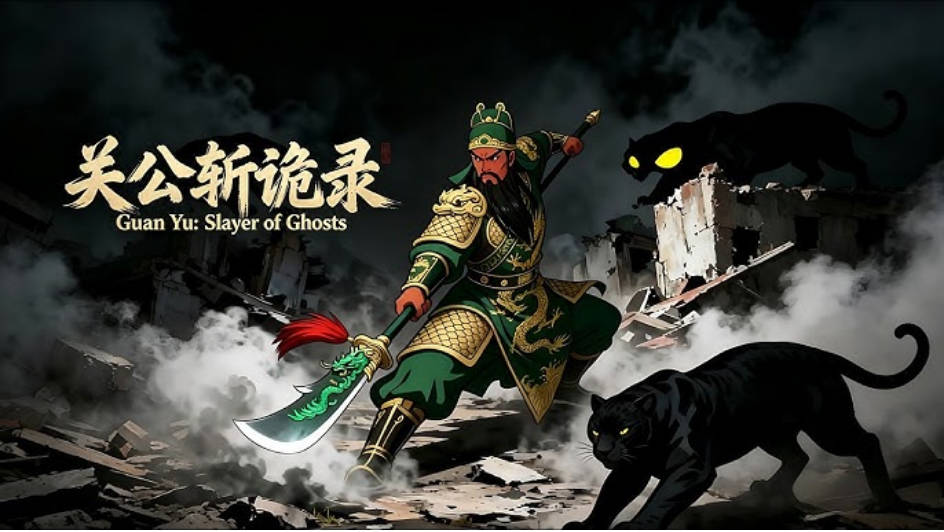 关公斩诡录 Ai漫剧