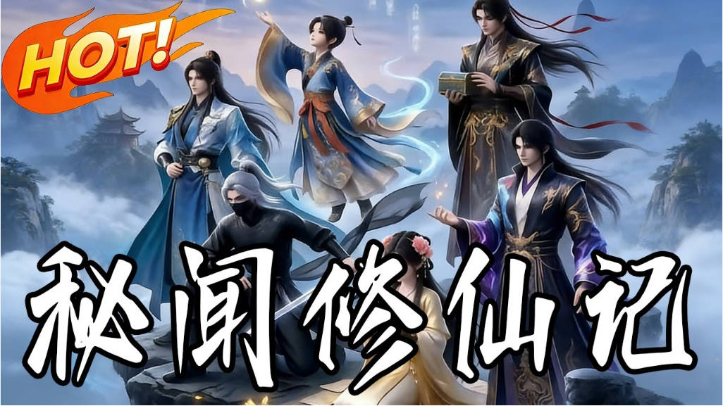 秘闻修仙记  Ai漫剧