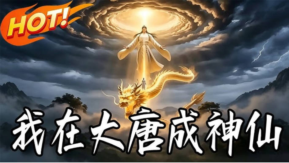我在大唐成神仙 Ai漫剧