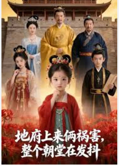 地府上来俩祸害，整个朝堂在发抖 Ai漫剧