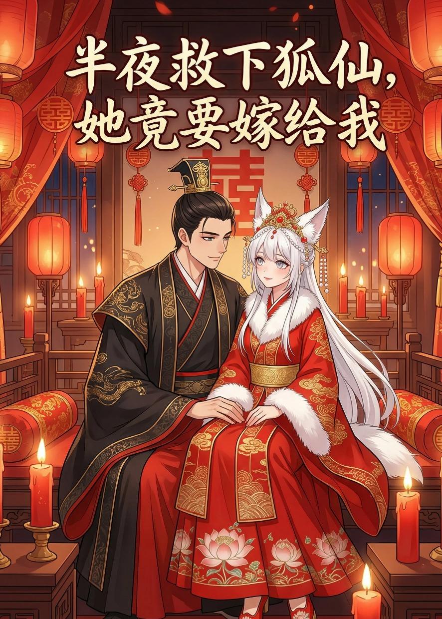 半夜救下狐仙，她竟要嫁给我   动漫