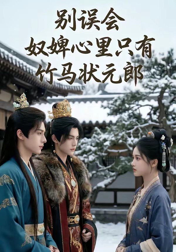 别误会，奴婢心里只有竹马状元郎   Ai漫剧