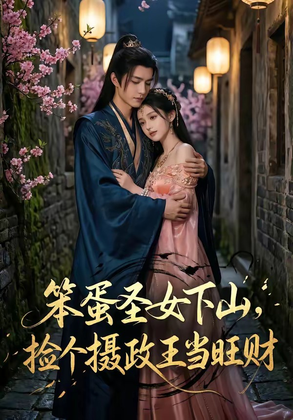 笨蛋圣女下山，捡个摄政王当旺财   Ai漫剧