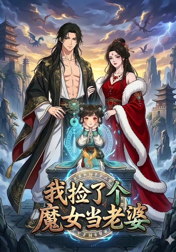 我捡了个魔女当老婆   Ai漫剧