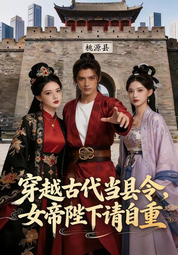 穿越古代当县令，女帝陛下请自重   Ai漫剧