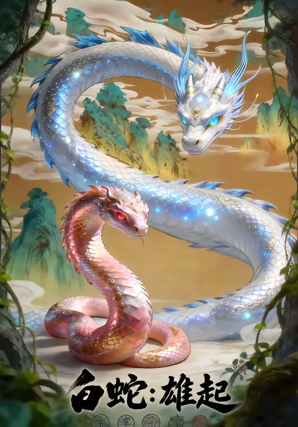 白蛇：雄起   动漫