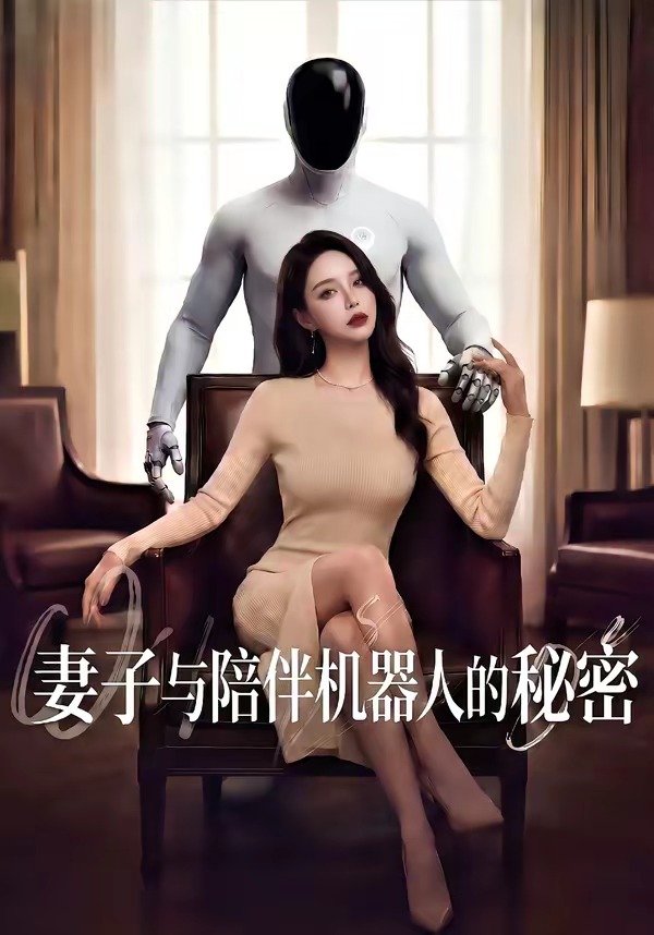 妻子与陪伴机器人的秘密   Ai漫剧