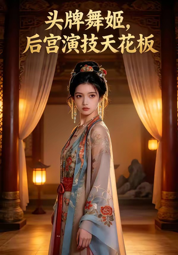 头牌舞姬，后宫演技天花板   Ai漫剧
