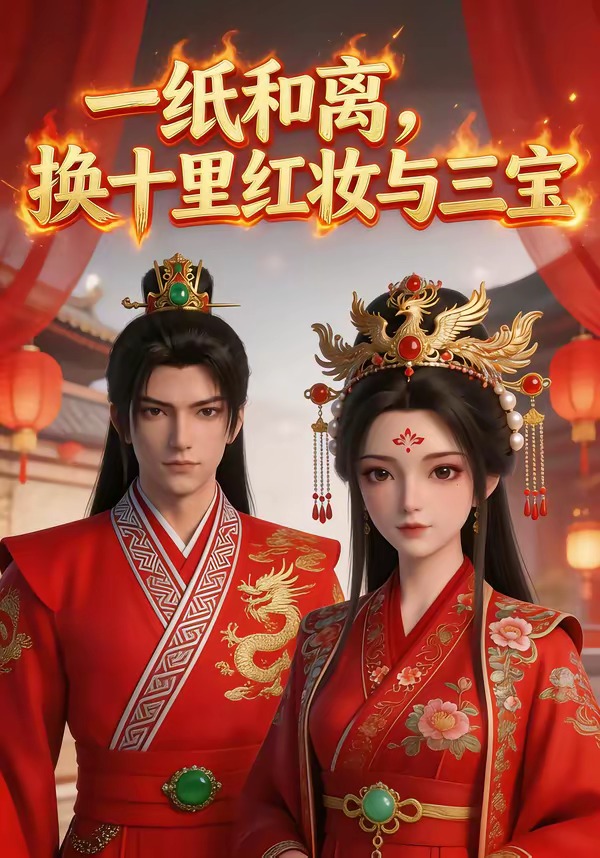 一纸和离换十里红妆与三宝  Ai漫剧