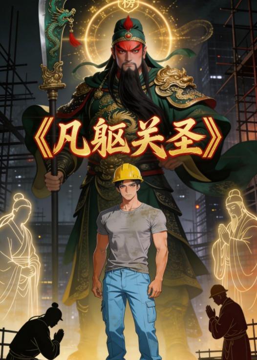 凡躯关圣  动漫