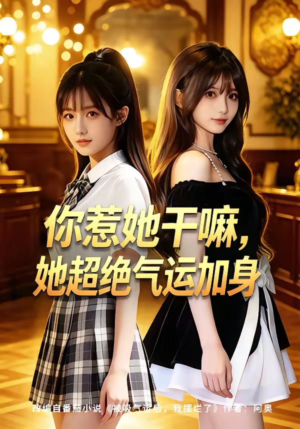 惹她干嘛， 她超绝气运加身   Ai漫剧