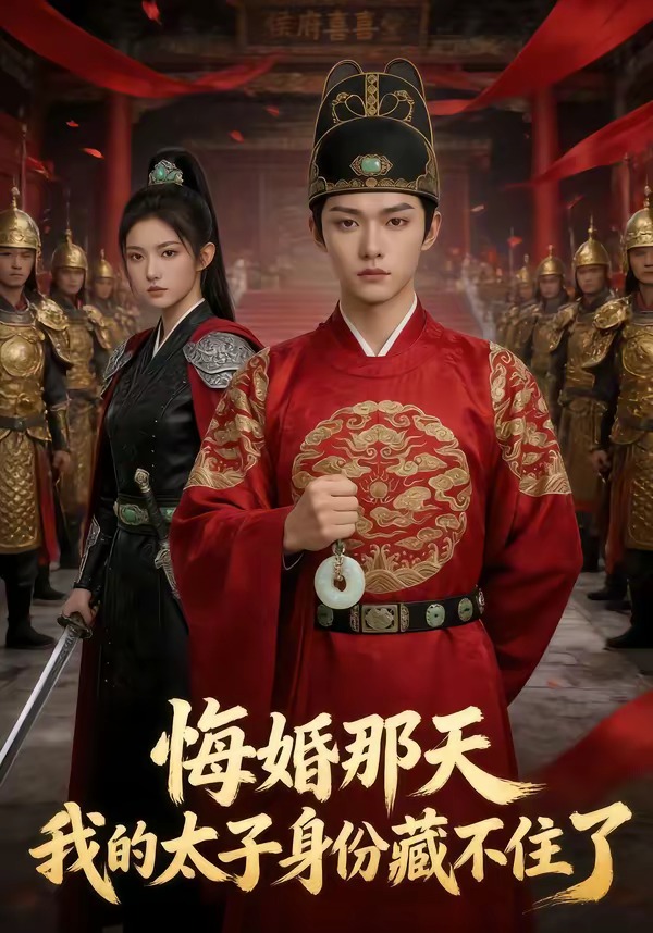 悔婚那天，我的太子身份藏不住了   Ai漫剧