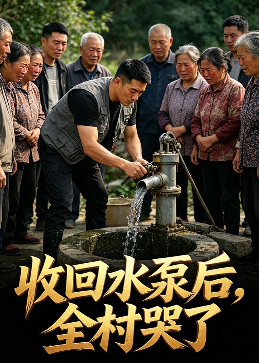 收回水泵后，全村哭了  Ai