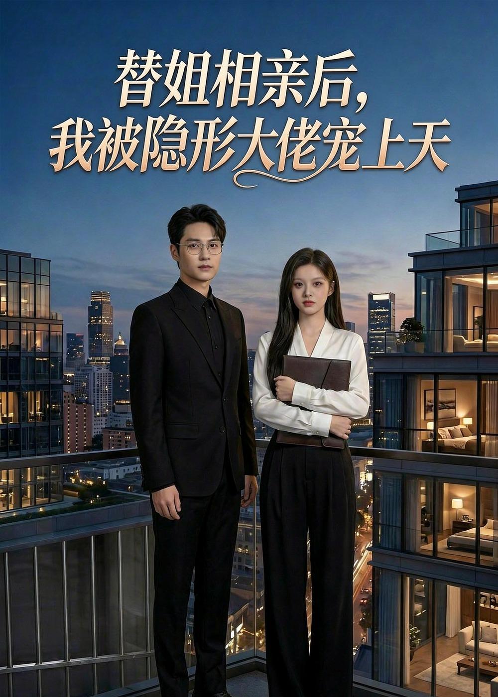 替姐相亲后，我被隐形大佬宠上天  Ai