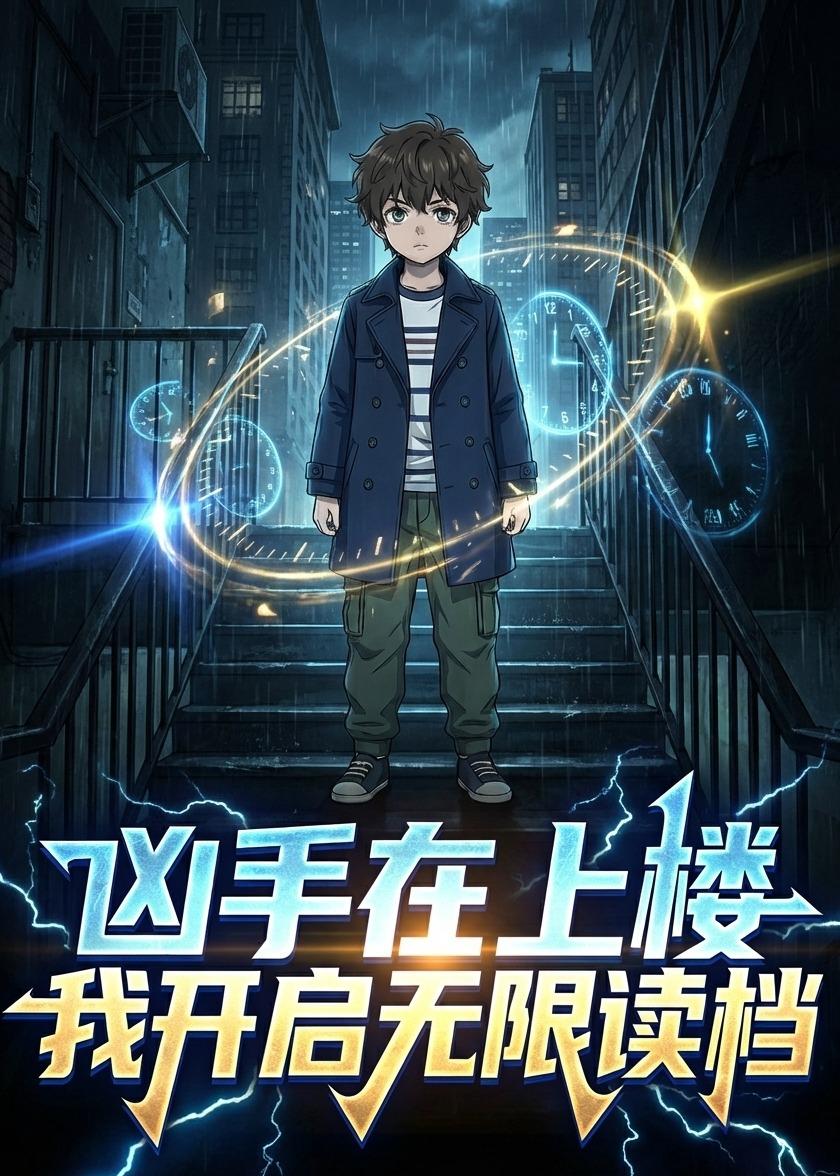 凶手在上楼我开启无限读档    动漫