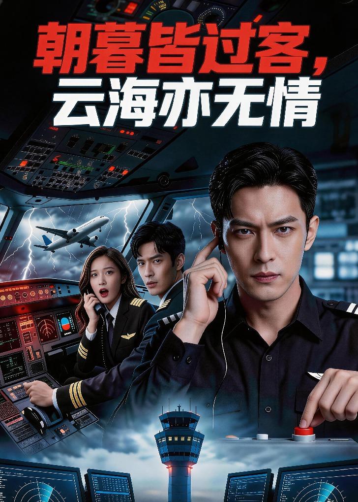 朝暮皆过客，云海亦无情  Ai