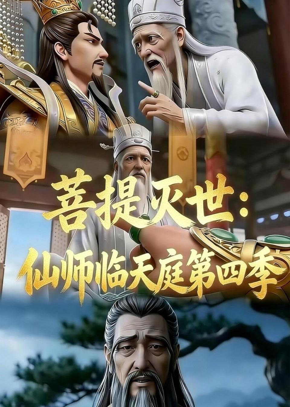 菩提灭世：仙师临天庭第四季   动漫