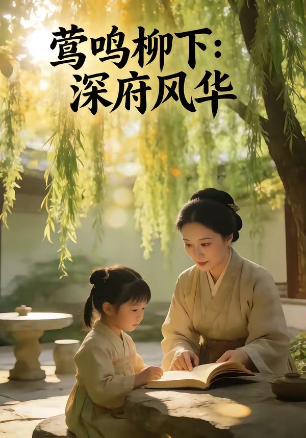 莺鸣柳下：深府风华   Ai漫剧
