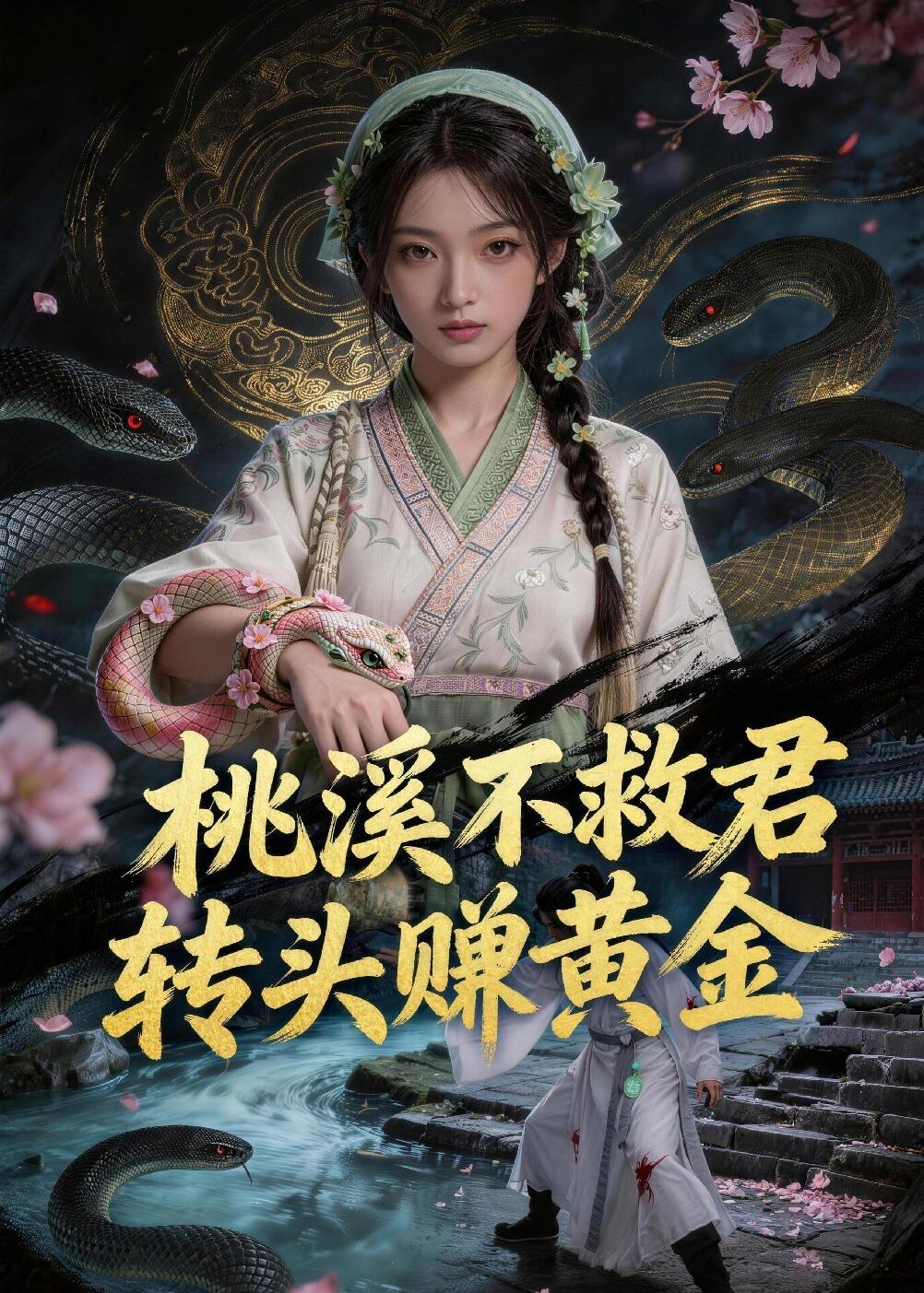 桃溪不救君，转头赚黄金  Ai