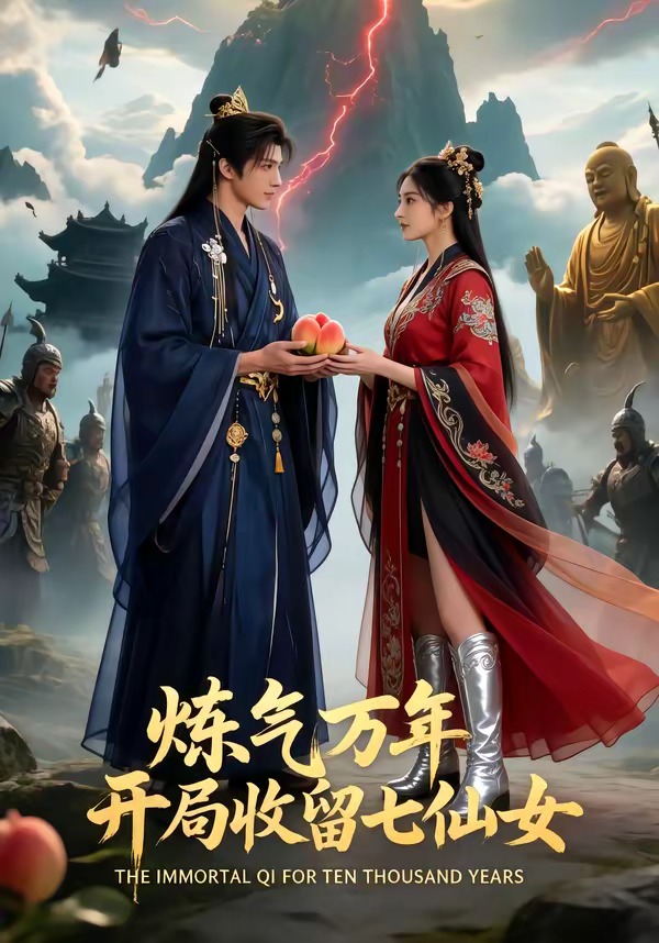 炼气万年开局收留七仙女   Ai漫剧