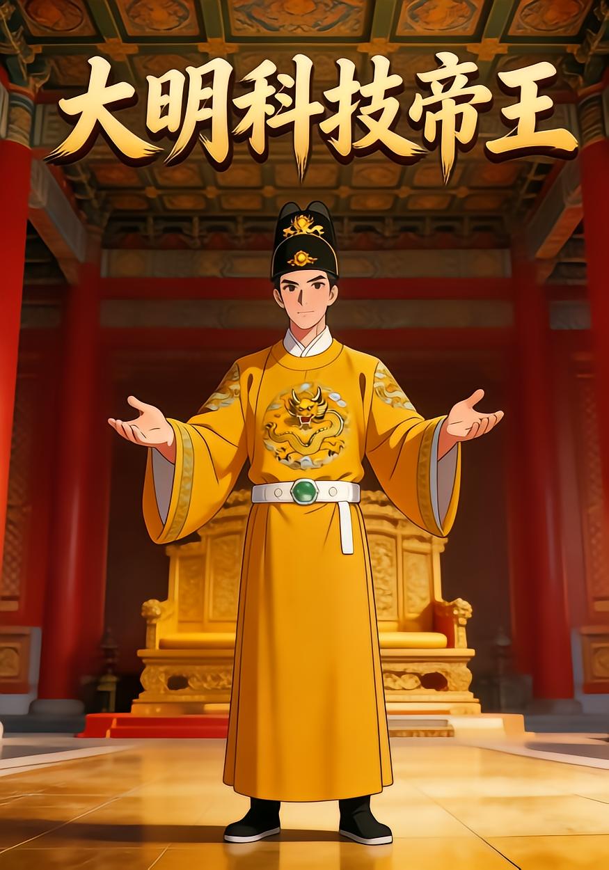 大明科技帝王  动漫