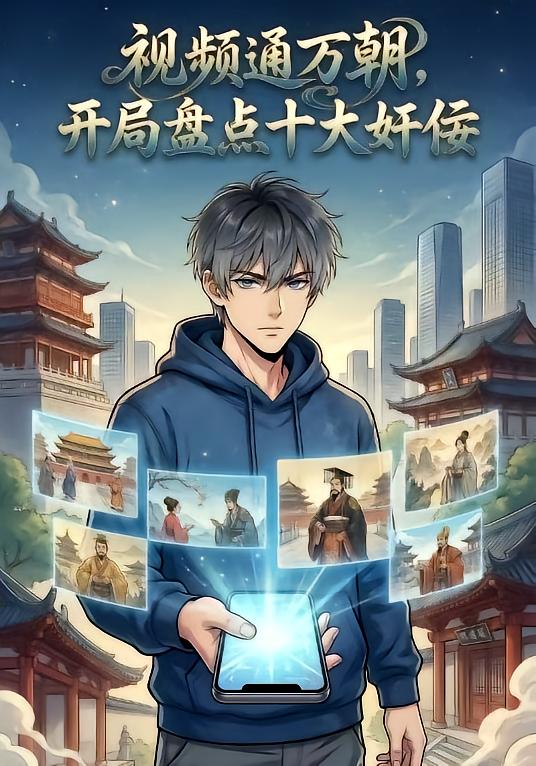 视频通万朝，开局盘点十大奸佞  动漫