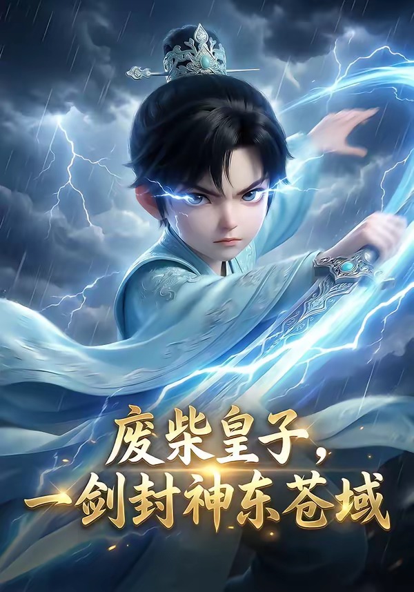 废柴皇子-一剑封神东苍域   Ai漫剧