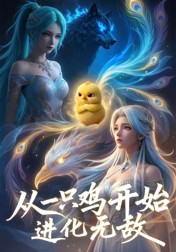 从一只鸡开始进化无敌   Ai漫剧