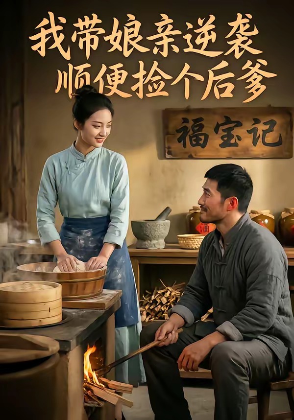 我带娘亲逆袭顺便捡个后爹   Ai漫剧