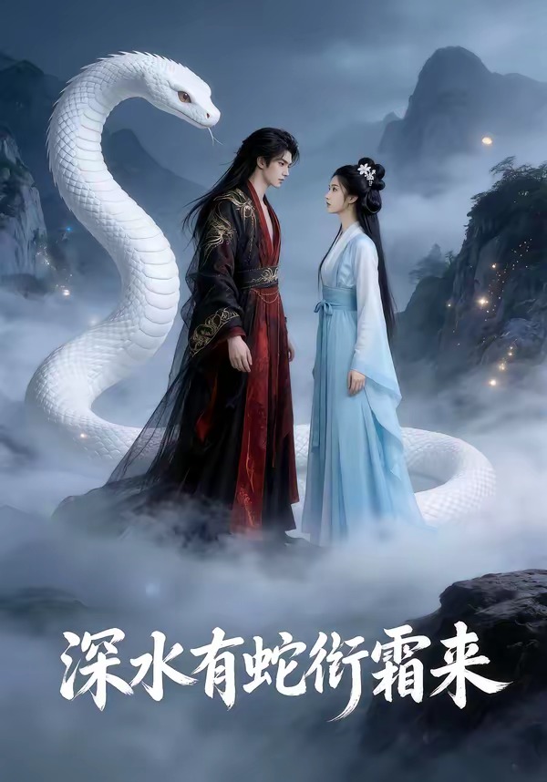 深水有蛇衔霜来   Ai漫剧
