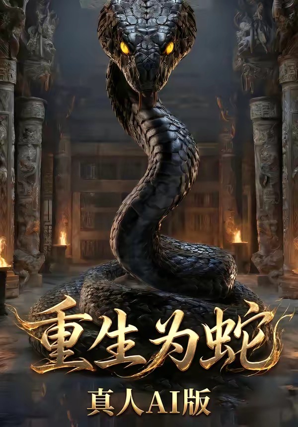 重生为蛇真人AI版   Ai漫剧