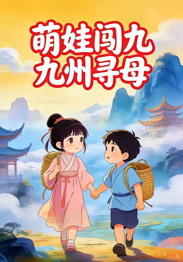 萌娃闯九州寻母   Ai漫剧