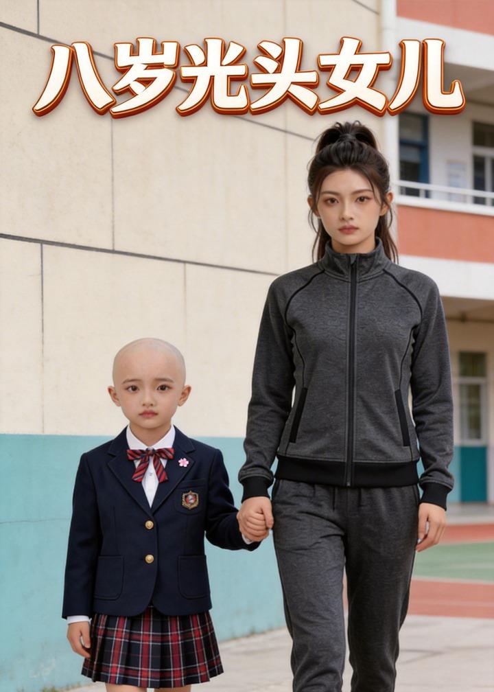 八岁光头女儿  Ai