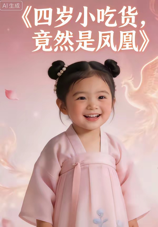 四岁小吃货，竟然是凤凰   Ai漫剧
