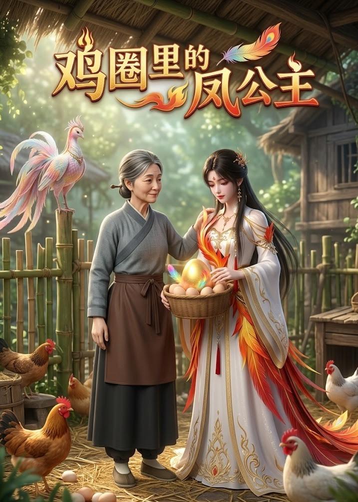 鸡圈里的凤公主  动漫