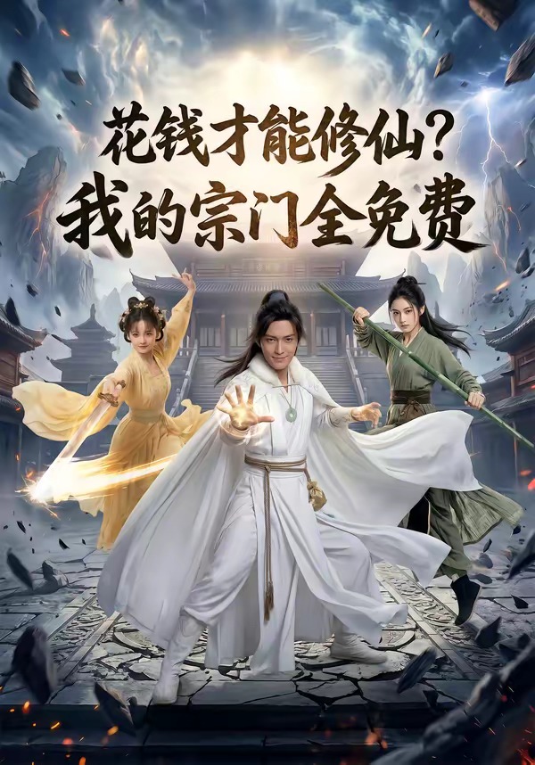 花钱才能修仙？我的宗门全免费   Ai漫剧