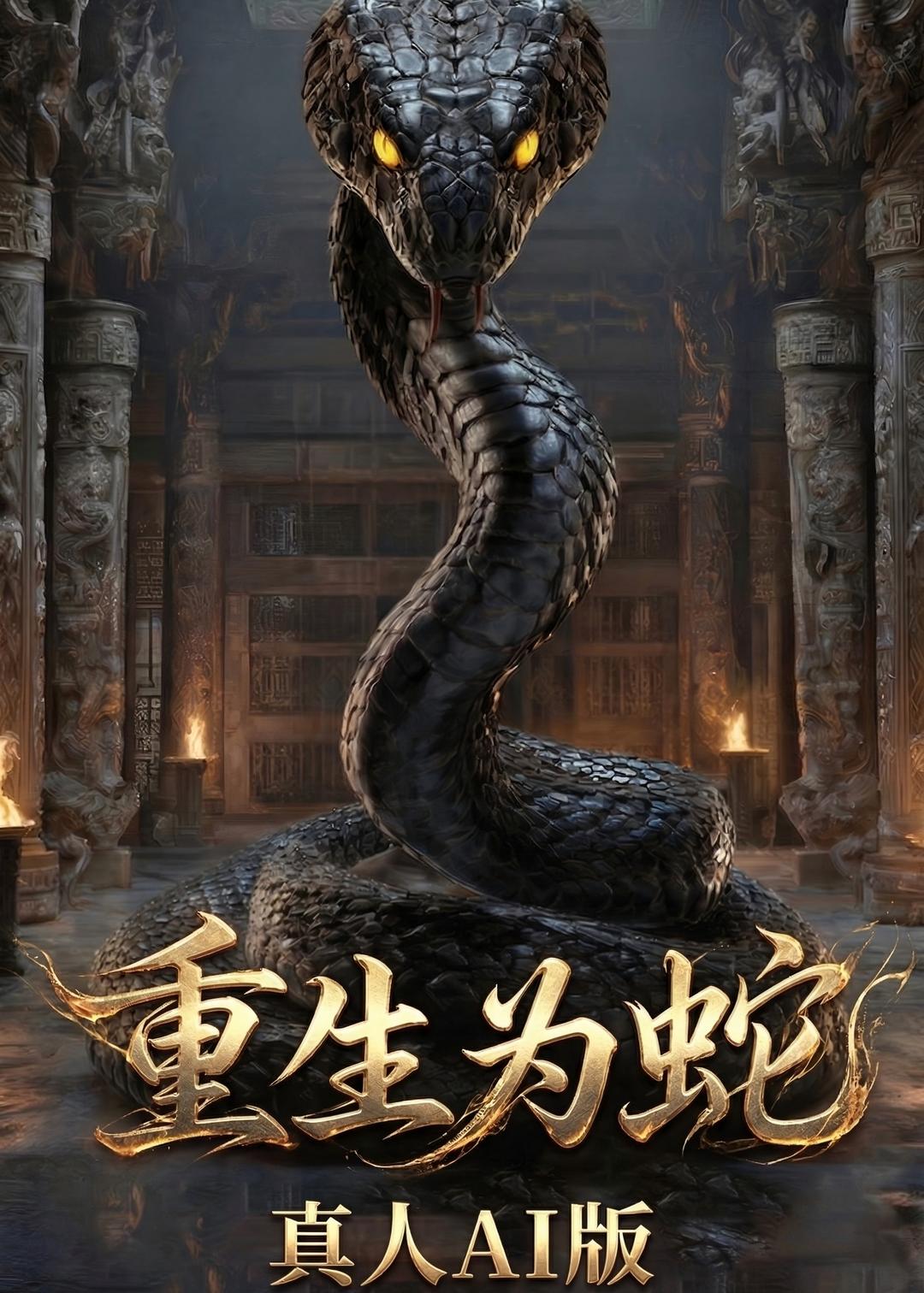 重生为蛇真人AI版  Ai