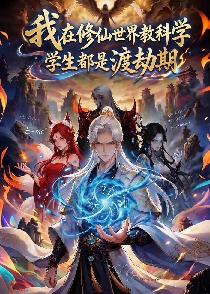 我在修仙世界教科学-学生都是渡劫期   动漫